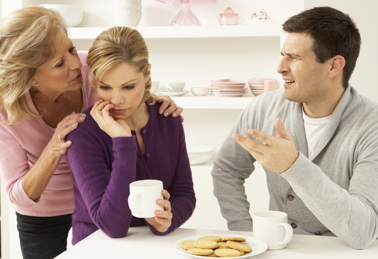 qué hacer si mi pareja no acepta a mi familia